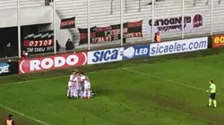 Estalló la polémica: a Patronato no le cobraron dos claros penales por Copa Argentina