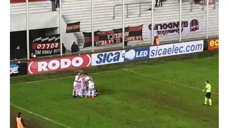 Estalló la polémica: a Patronato no le cobraron dos claros penales por Copa Argentina