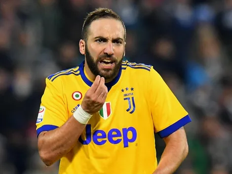Ni volvió de vacaciones y en Juventus ya hablan del futuro de Higuaín