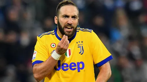 ¿A MI ME QUIEREN VENDER? Gonzalo Higuaín podría haber jugado su última temporada en Juventus (Foto: Getty).