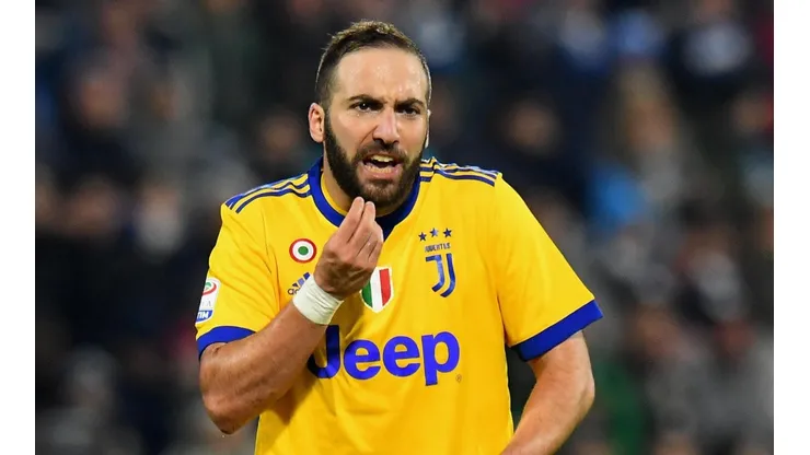 ¿A MI ME QUIEREN VENDER? Gonzalo Higuaín podría haber jugado su última temporada en Juventus (Foto: Getty).