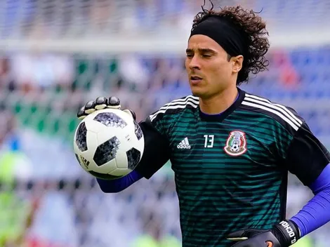 Napoli realizó oferta formal a Standard Lieja por Guillermo Ochoa
