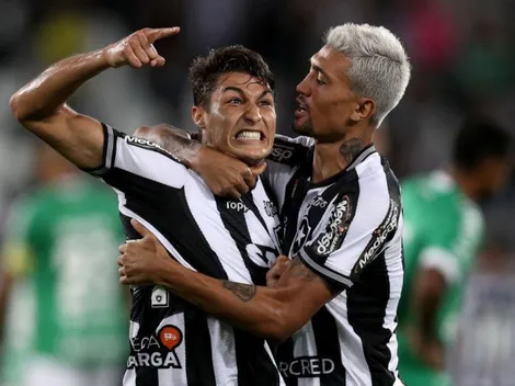 Marcinho hizo su primer gol y se lo gritó a la hinchada que lo insultaba