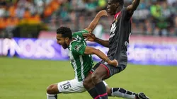 Santa Fe vs Atlético Nacional (Foto: AS Colombia)