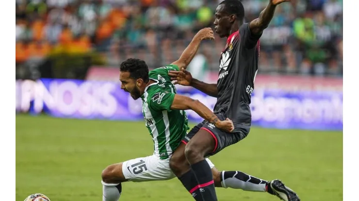 Santa Fe vs Atlético Nacional (Foto: AS Colombia)