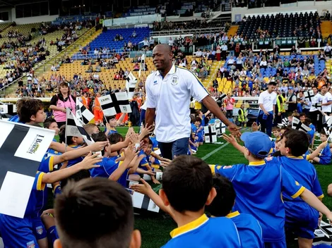 El colombiano Asprilla negó el parecido con Villa, jugador de Boca