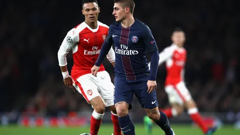 Arsenal vs Paris Saint-Germain (Foto: Getty)