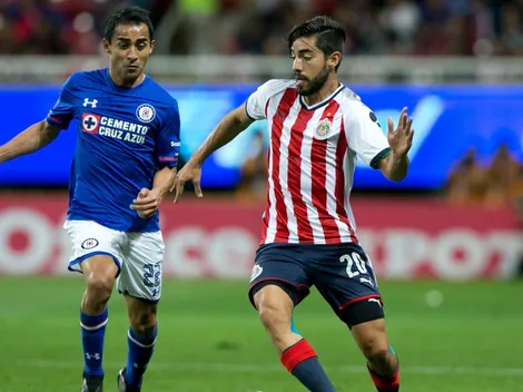 Ver en VIVO Chivas vs Cruz Azul por la Liga MX