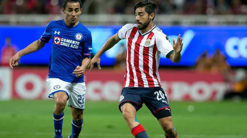 Liga MX: Chivas vs Cruz Azul (Foto: Getty)
