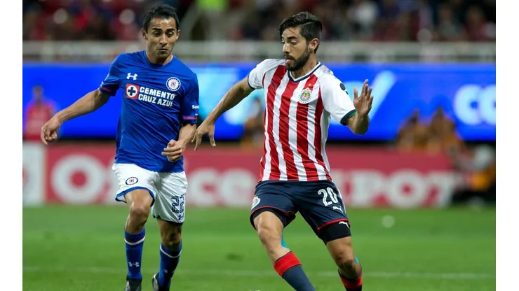 Liga MX: Chivas vs Cruz Azul (Foto: Getty)