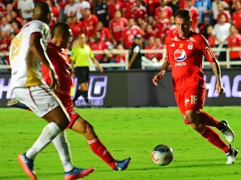 Qué canal transmite en Colombia Deportes Tolima vs América de Cali por la Liga Águila