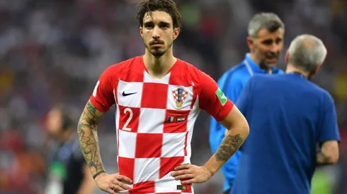 ¿TE VAS? Vrsaljko podría partir rumbo a Milán