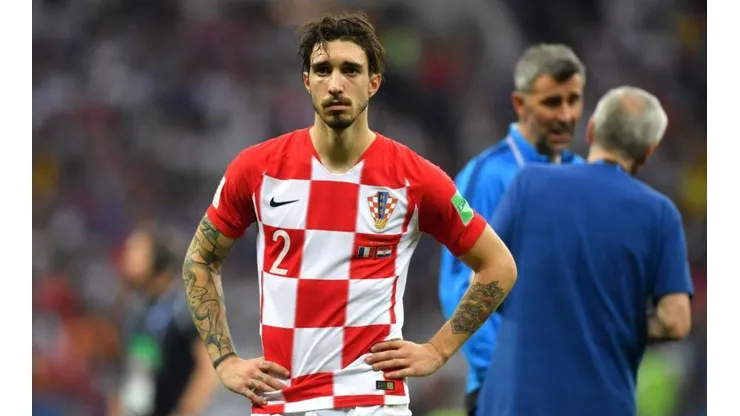 ¿TE VAS? Vrsaljko podría partir rumbo a Milán