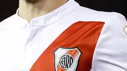 Foto de la camiseta de River.