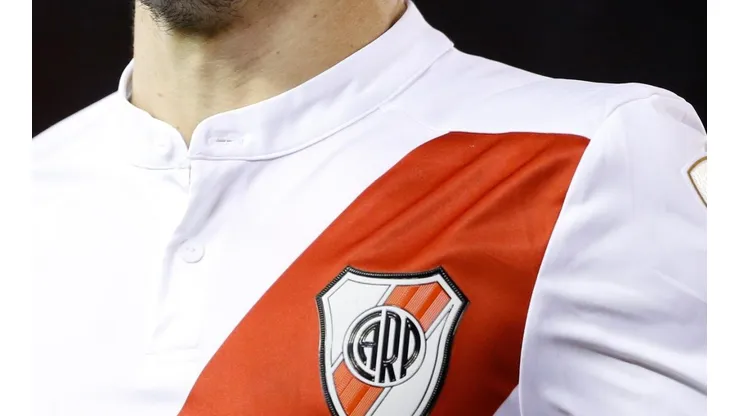 Foto de la camiseta de River.