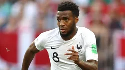 Thomas Lemar llegó a España para sumarse al Atlético Madrid