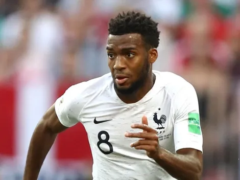 Thomas Lemar llegó a España para sumarse al Atlético Madrid