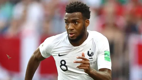 Thomas Lemar llegó a España para sumarse al Atlético Madrid