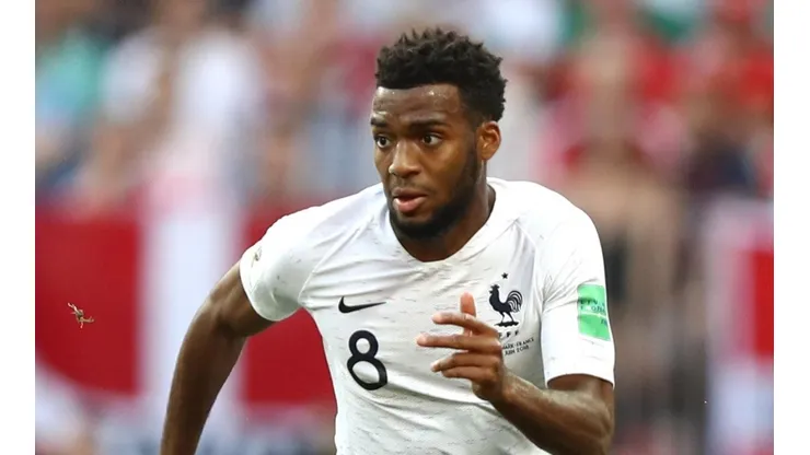 Thomas Lemar llegó a España para sumarse al Atlético Madrid