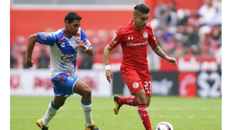 Liga MX: Puebla vs Toluca (Foto: Getty)