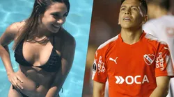 Foto de Ezequiel Barco y su esposa.