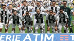 Benfica vs Juventus por la Internatinal Champions Cup (Foto: Getty)