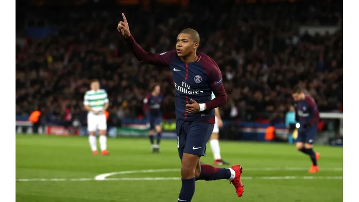 Mbappé deja la 29 y pasa a usar el número 7
