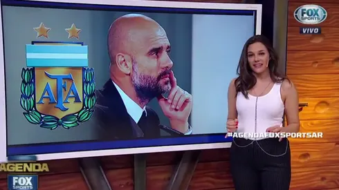 Se contactaron con Guardiola para que sea en entrenador de la Selección Argentina.