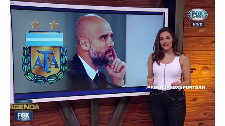 Se contactaron con Guardiola para que sea en entrenador de la Selección Argentina.