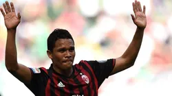 Gattuso se mostró indiferente con respecto a la continuidad de Carlos Bacca en Milan.