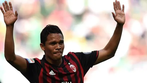 Gattuso se mostró indiferente con respecto a la continuidad de Carlos Bacca en Milan.