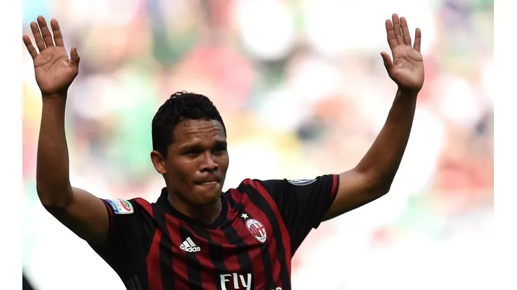 Gattuso se mostró indiferente con respecto a la continuidad de Carlos Bacca en Milan.