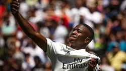 Vinicius reveló quién es su referente en un Real Madrid sin Cristiano