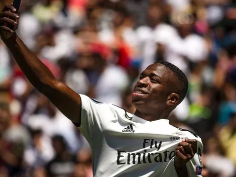Vinicius reveló quién es su referente en un Real Madrid sin Cristiano