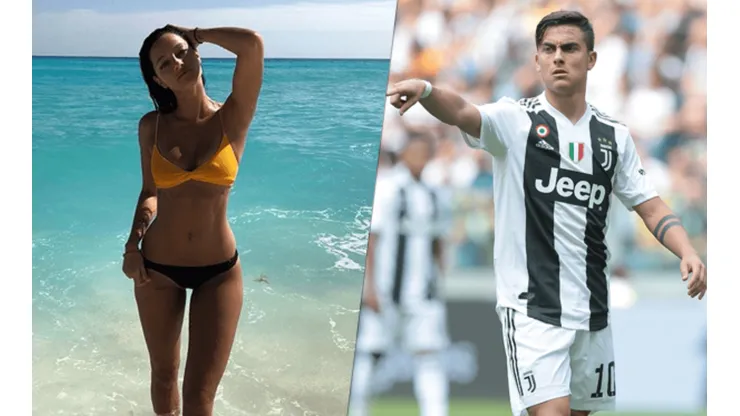 La novia de Dybala, Oriana Sabatini, subió una foto ¡¡y todos hablan de sus pies!!