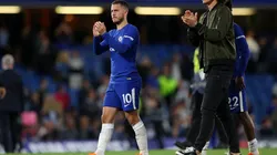 Foto de Eden Hazard, actual jugador de Chelsea.