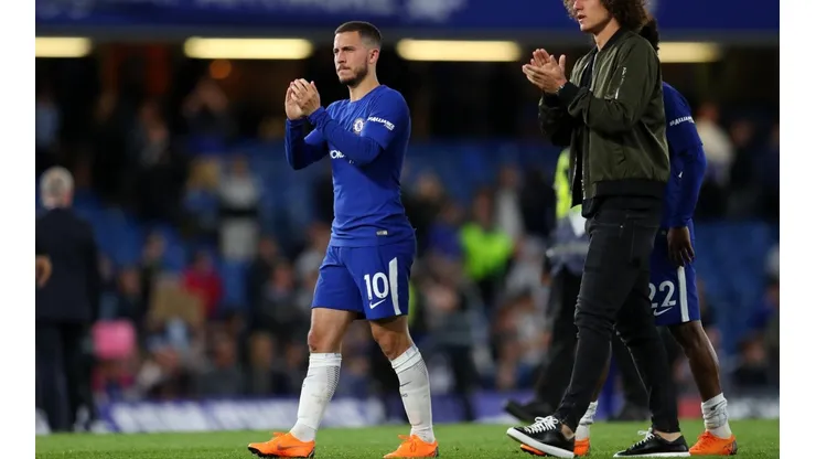 Foto de Eden Hazard, actual jugador de Chelsea.
