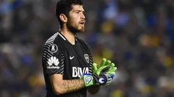 Agustín Rossi confesó qué hará si llega un nuevo arquero a Boca