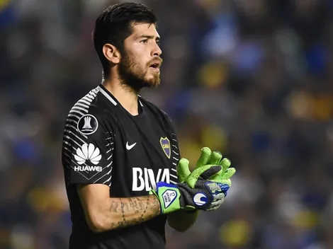 Agustín Rossi confesó qué hará si llega un nuevo arquero a Boca