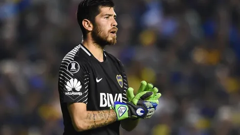 Agustín Rossi confesó qué hará si llega un nuevo arquero a Boca