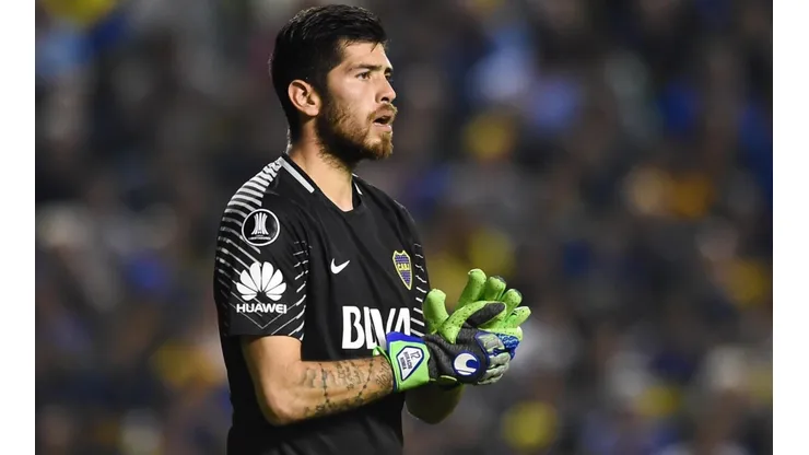 Agustín Rossi confesó qué hará si llega un nuevo arquero a Boca