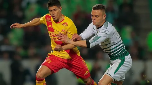 Liga MX: Monarcas Morelia vs Santos Laguna (Foto: Getty)
