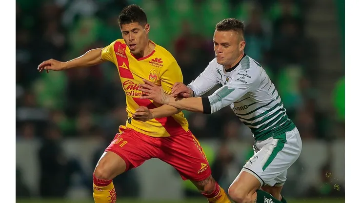 Liga MX: Monarcas Morelia vs Santos Laguna (Foto: Getty)