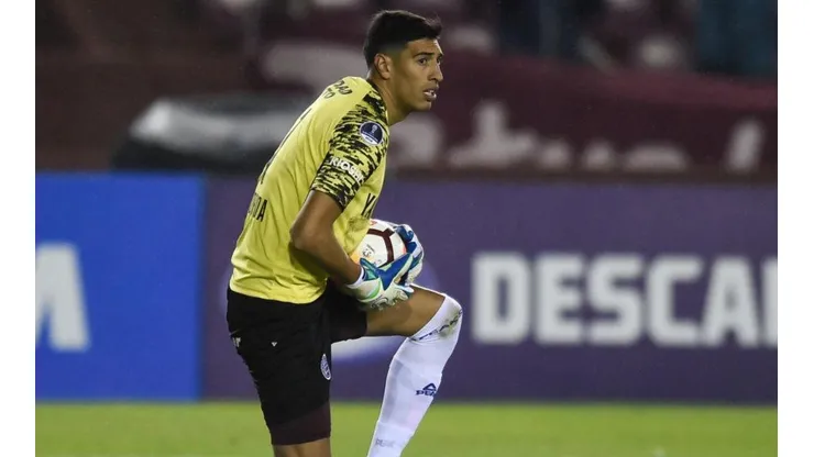 ¿Se va a Boca? Andrada prefiere quedarse en el país.