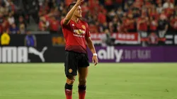 Alexis Sánchez le regaló su camiseta a Julia Roberts