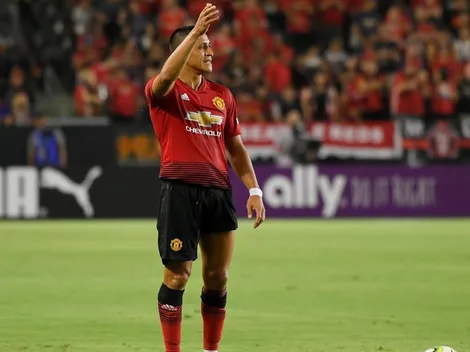 Alexis Sánchez le regaló su camiseta a Julia Roberts