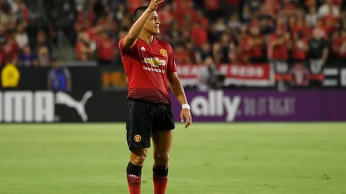 Alexis Sánchez le regaló su camiseta a Julia Roberts