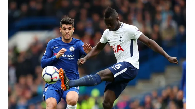Dávinson fue titular en la goleada del Tottenham contra la Roma.