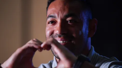 Fabián es uno de los más animados del plantel del Frankfurt