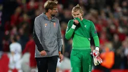 ¡LO DIJO ÉL! Klopp cree que Karius es su arquero.
